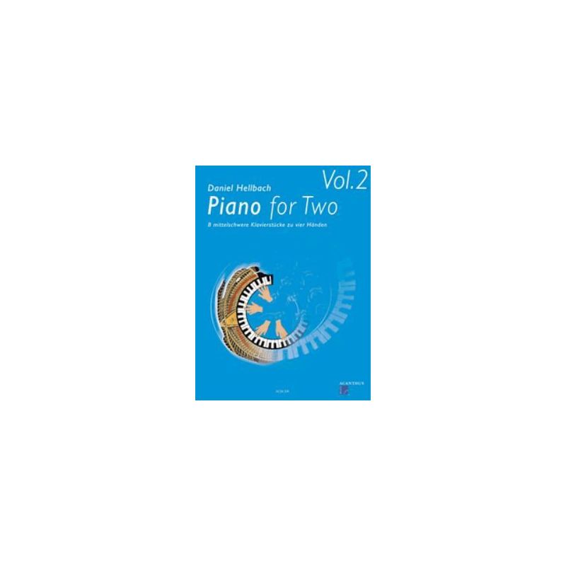 Hellbach, Daniel - Piano for Two 2 Vol. 2