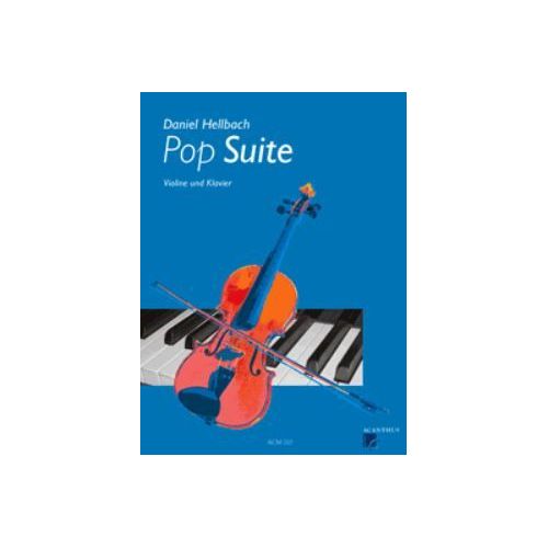 Hellbach, Daniel - Pop Suite