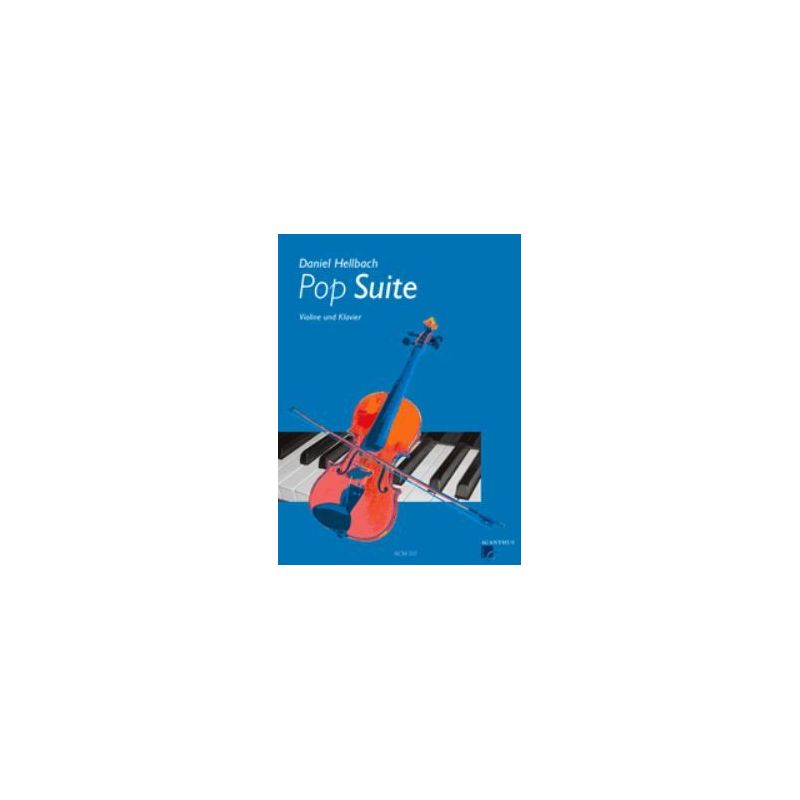 Hellbach, Daniel - Pop Suite