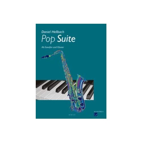 Hellbach, Daniel - Pop Suite