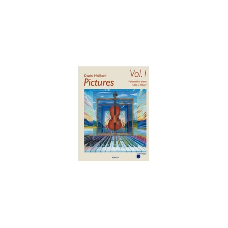 Hellbach, Daniel - Pictures 1 Vol. 1
