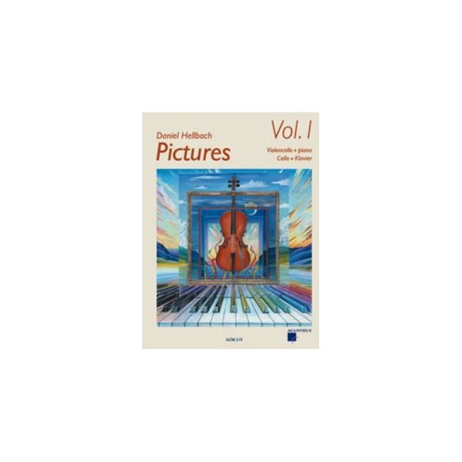 Hellbach, Daniel - Pictures 1 Vol. 1