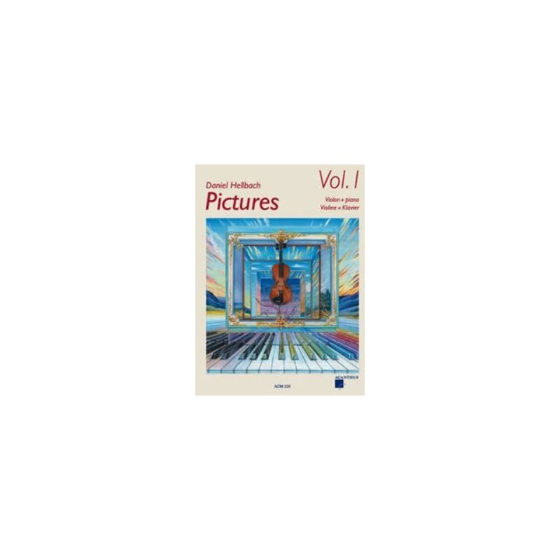 Hellbach, Daniel - Pictures 1 Vol. 1