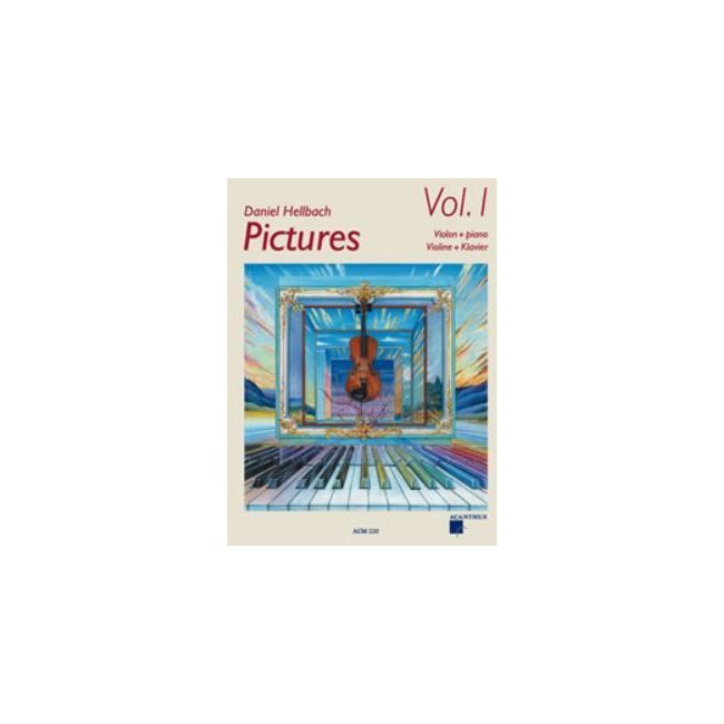 Hellbach, Daniel - Pictures 1 Vol. 1