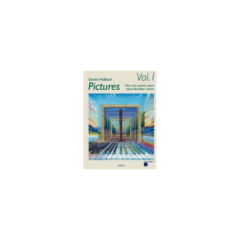 Hellbach, Daniel - Pictures 1 Vol. 1