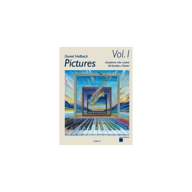 Hellbach, Daniel - Pictures 1 Vol. 1