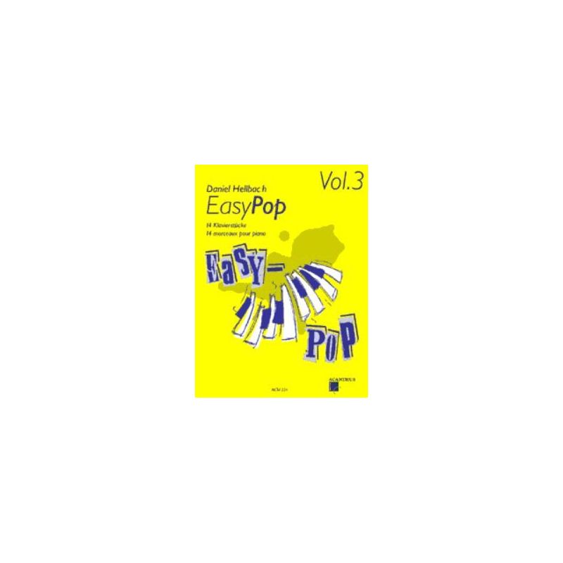 Hellbach, Daniel - EasyPop 3 Vol. 3
