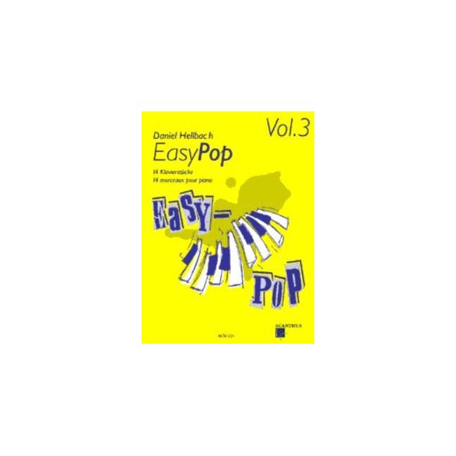 Hellbach, Daniel - EasyPop 3 Vol. 3