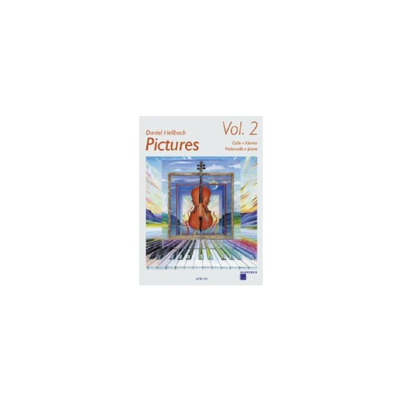 Hellbach, Daniel - Pictures 2 Vol. 2