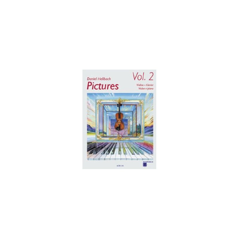 Hellbach, Daniel - Pictures 2 Vol. 2