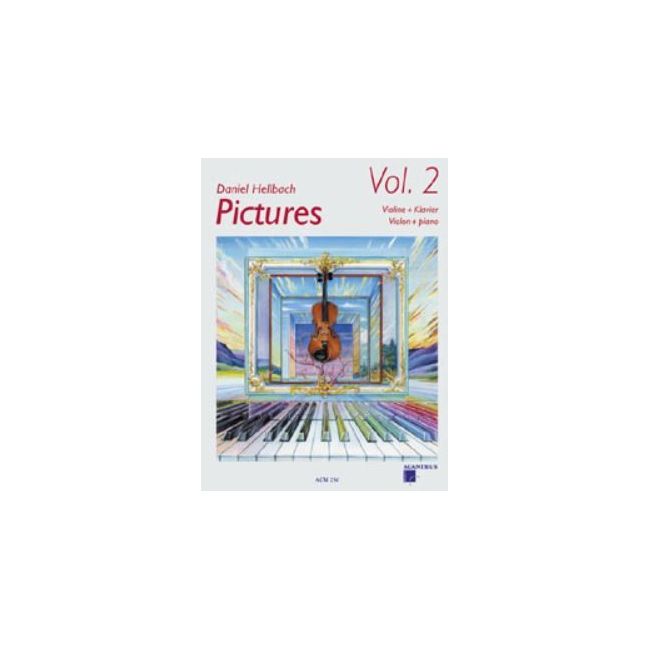 Hellbach, Daniel - Pictures 2 Vol. 2