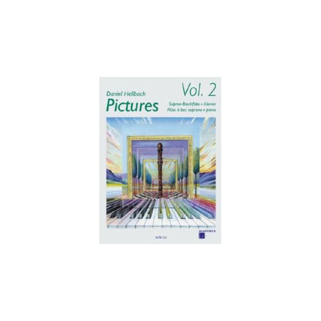 Hellbach, Daniel - Pictures 2 Vol. 2