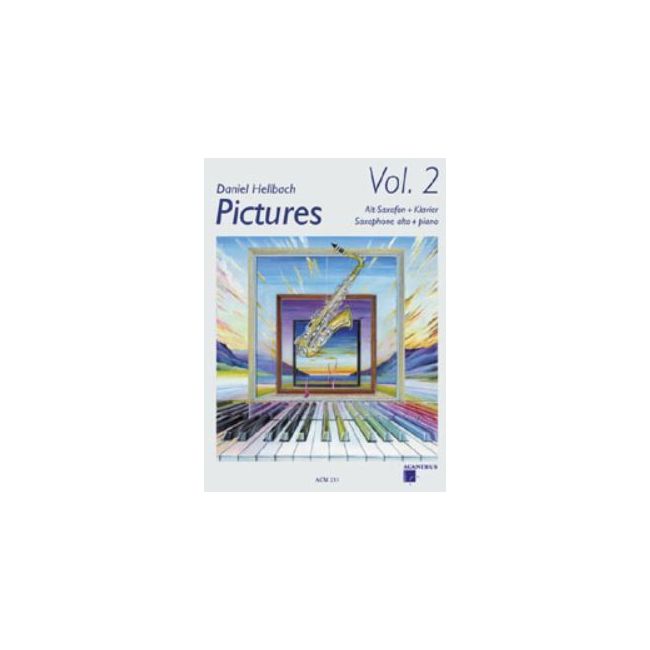 Hellbach, Daniel - Pictures 2 Vol. 2