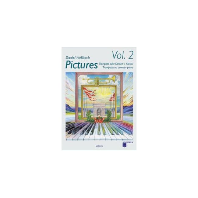 Hellbach, Daniel - Pictures 2 Vol. 2