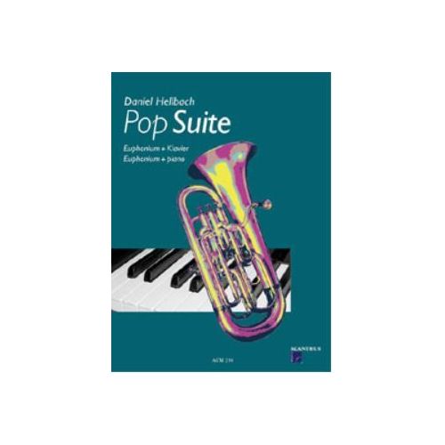 Hellbach, Daniel - Pop Suite