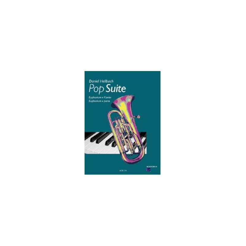 Hellbach, Daniel - Pop Suite
