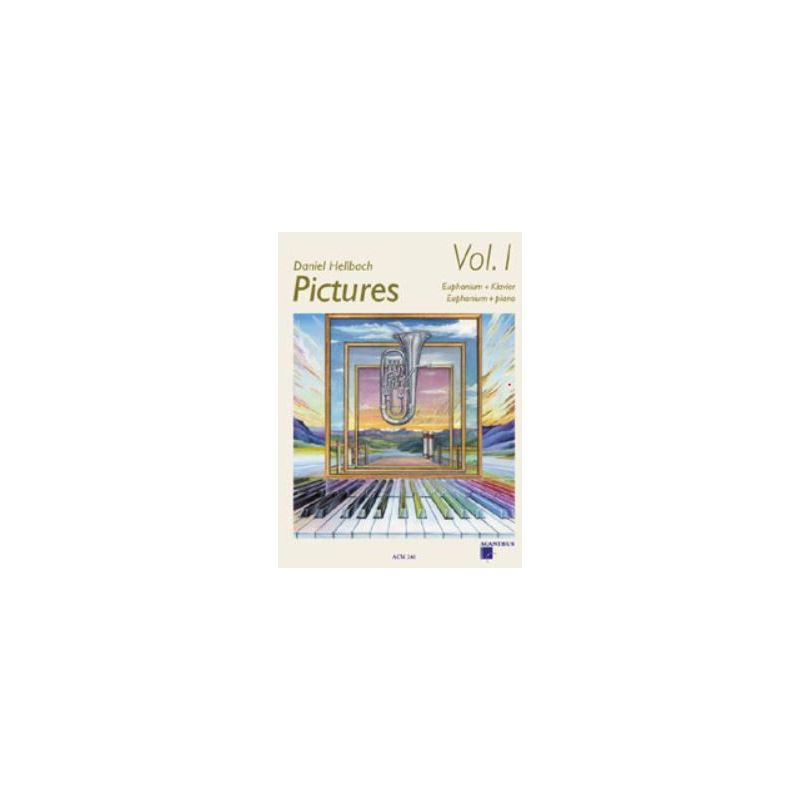 Hellbach, Daniel - Pictures 1 Vol. 1
