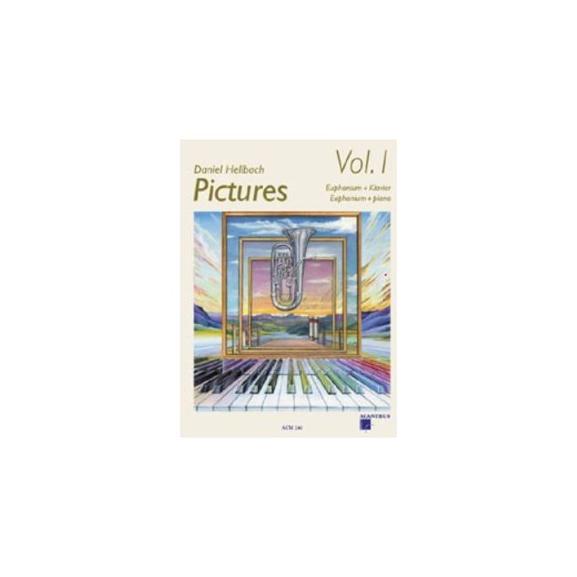 Hellbach, Daniel - Pictures 1 Vol. 1