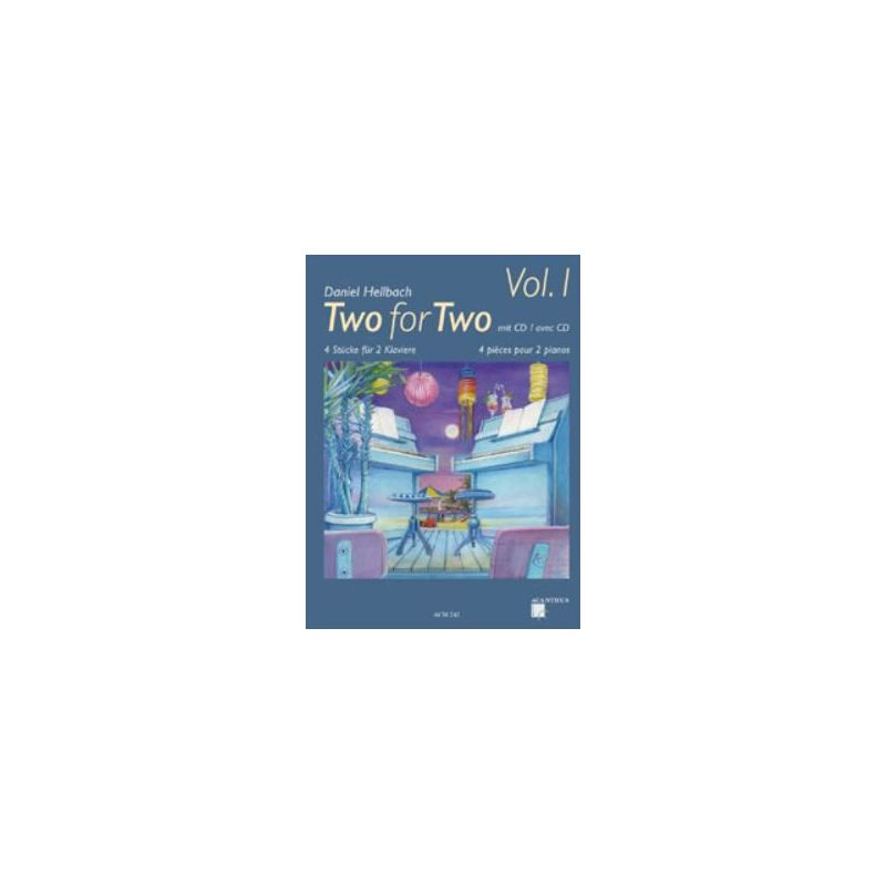 Hellbach, Daniel - Two for Two 1 Vol. 1