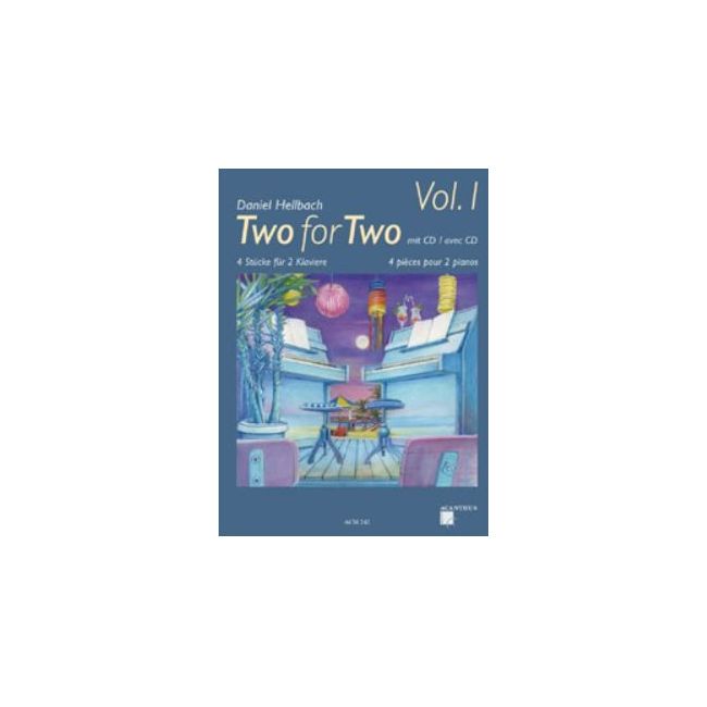 Hellbach, Daniel - Two for Two 1 Vol. 1