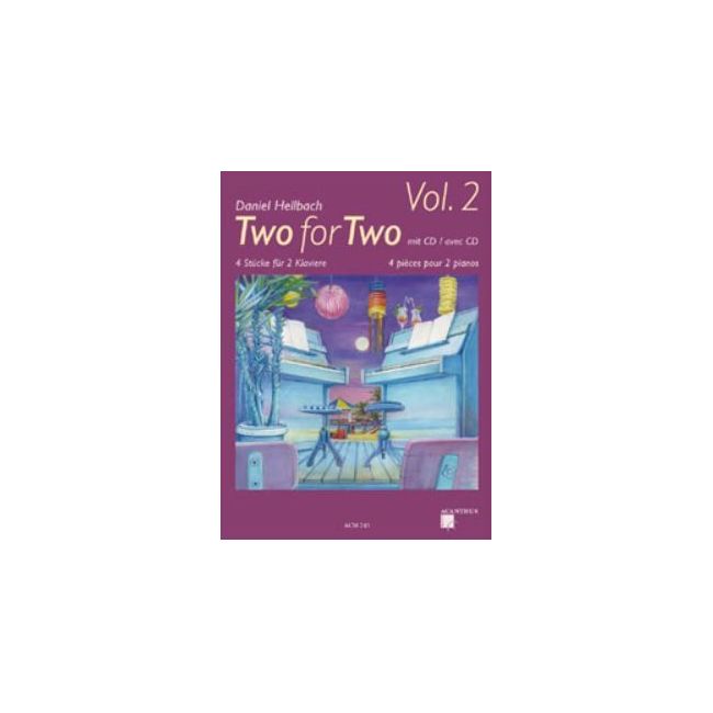 Hellbach, Daniel - Two for Two 2 Vol. 2