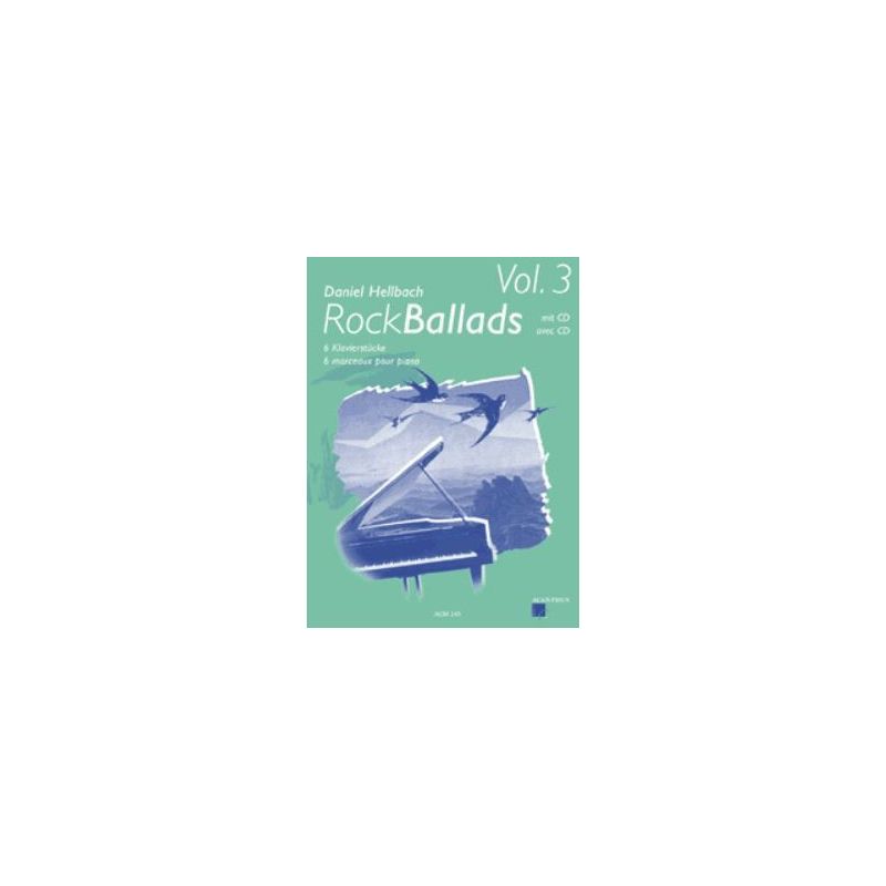 Hellbach, Daniel - RockBallads 3 Vol. 3