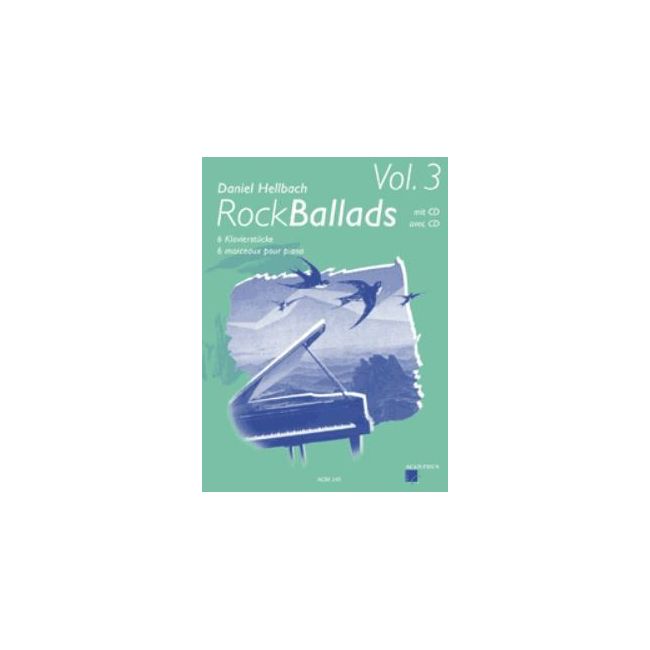 Hellbach, Daniel - RockBallads 3 Vol. 3