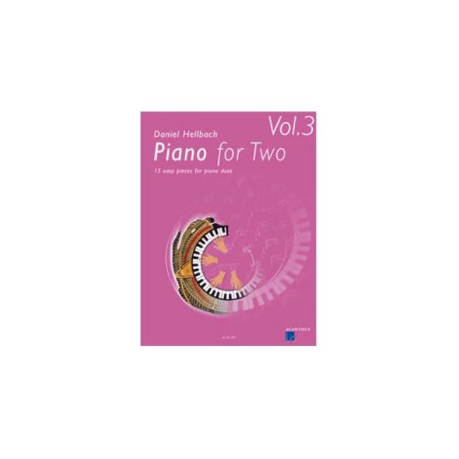Hellbach, Daniel - Piano for Two 3 Vol. 3