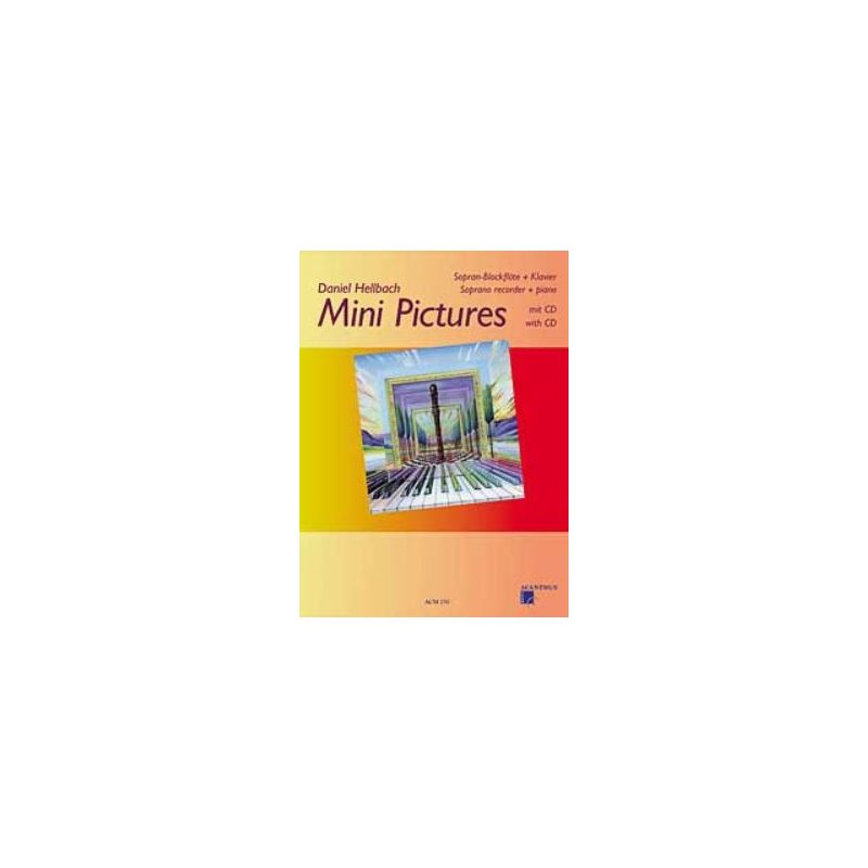Hellbach, Daniel - Mini Pictures 1 Vol. 1