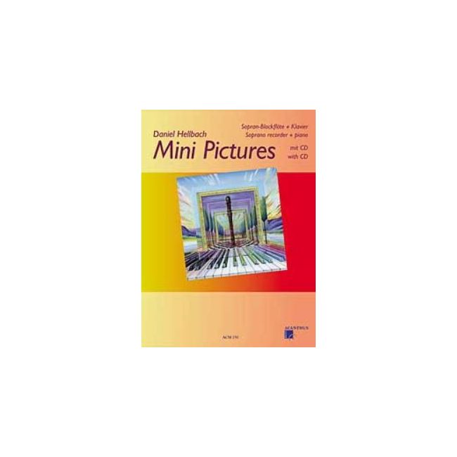Hellbach, Daniel - Mini Pictures 1 Vol. 1