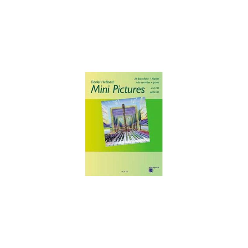 Hellbach, Daniel - Mini Pictures 1 Vol. 1