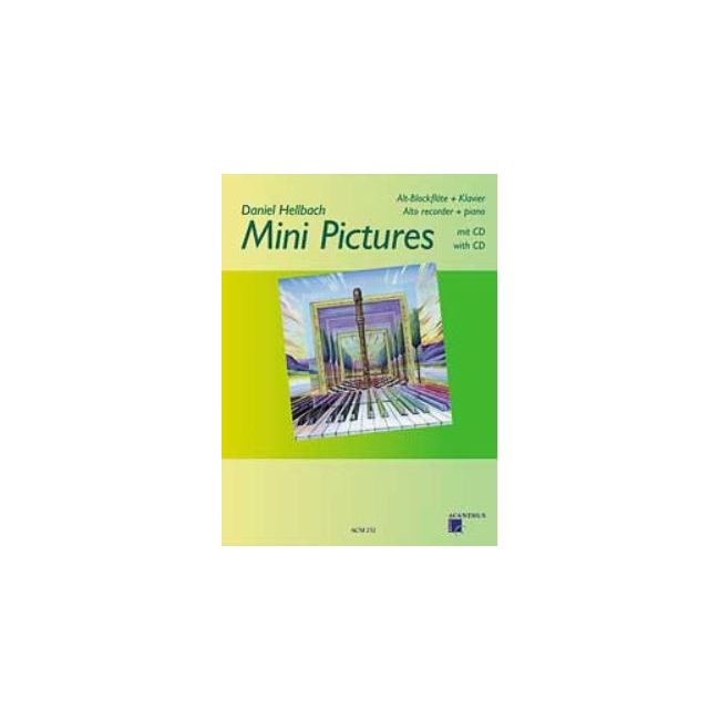 Hellbach, Daniel - Mini Pictures 1 Vol. 1