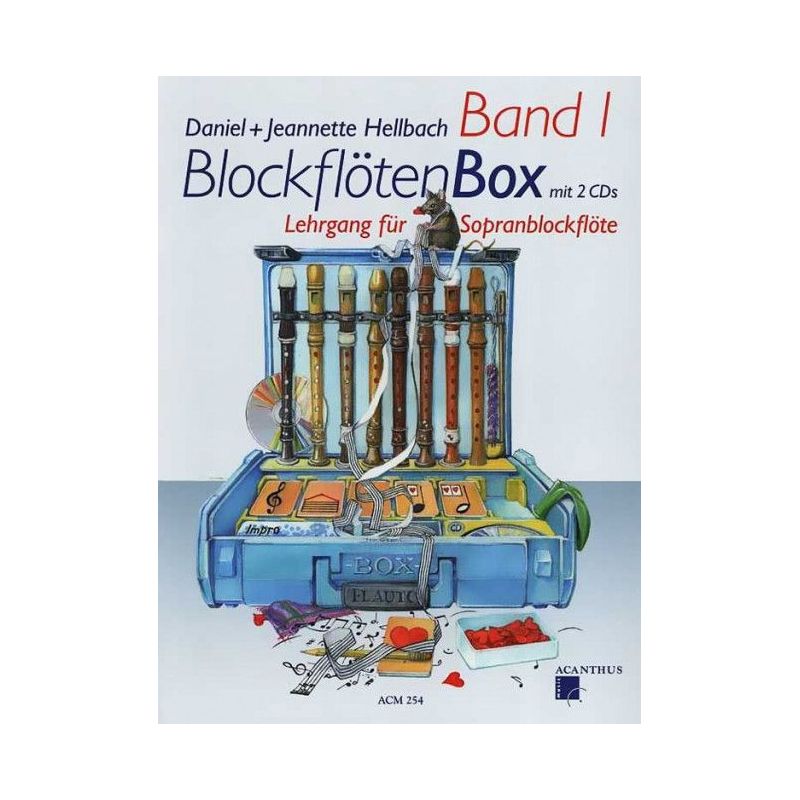 Hellbach & Hellbach - BlockflötenBox 1 Vol. 1