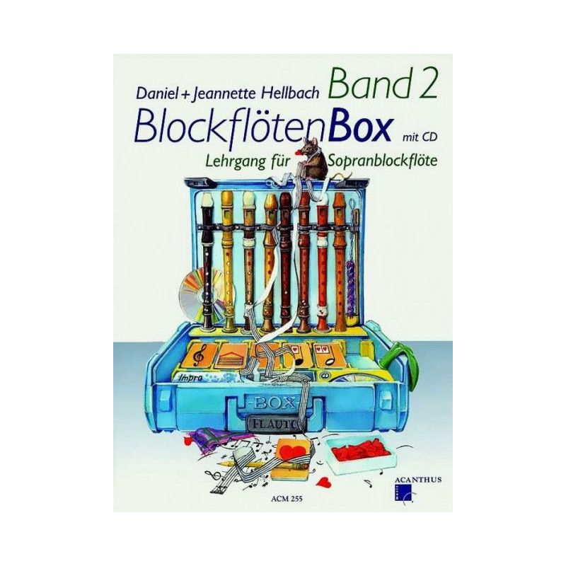 Hellbach & Hellbach - BlockflötenBox 2 Vol. 2