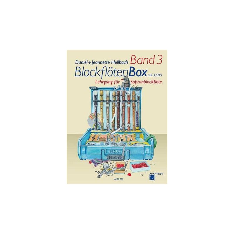 Hellbach & Hellbach - BlockflötenBox 3 Vol. 3