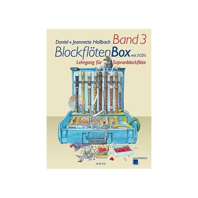 Hellbach & Hellbach - BlockflötenBox 3 Vol. 3