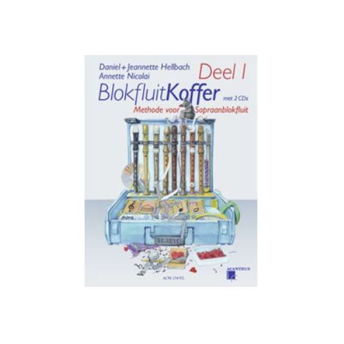 Blokfluitkoffer 1 Vol. 1