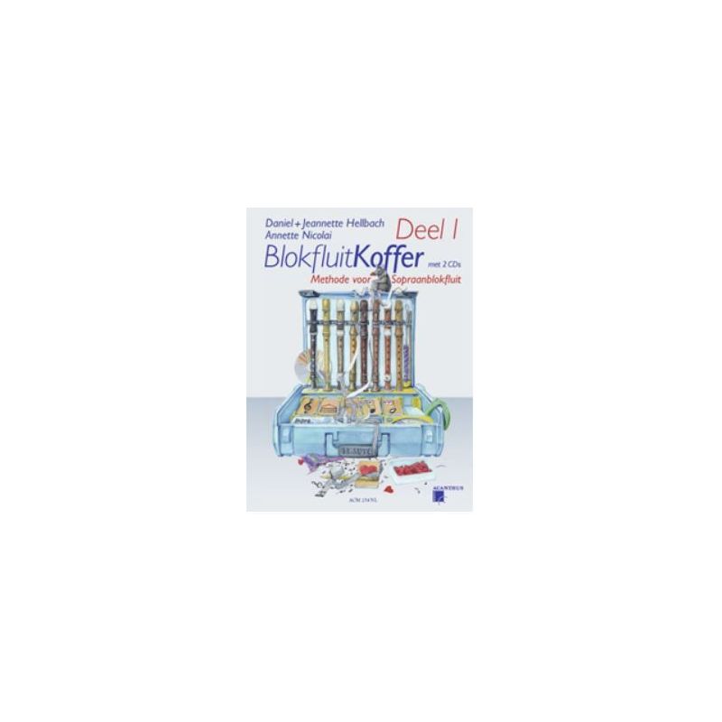 Blokfluitkoffer 1 Vol. 1