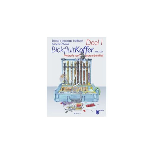 Blokfluitkoffer 1 Vol. 1
