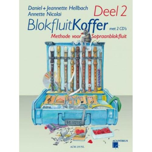 Blokfluitkoffer 2 Vol. 2
