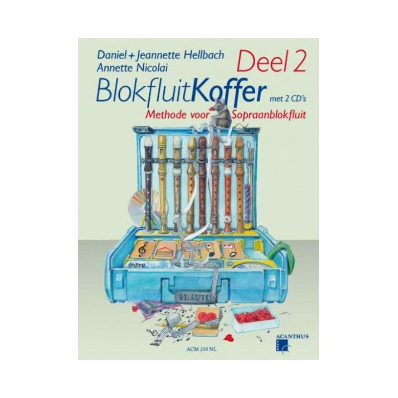 Blokfluitkoffer 2 Vol. 2