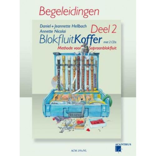 Blokfluitkoffer 2 -...