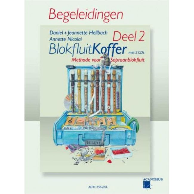 Blokfluitkoffer 2 - Begeleidingen Vol. 2