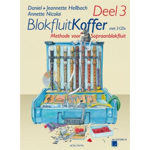 Blokfluitkoffer 3 Vol. 3