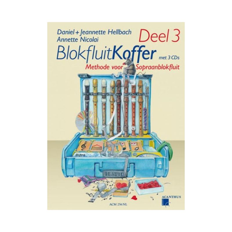 Blokfluitkoffer 3 Vol. 3