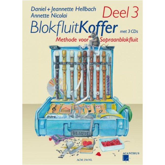 Blokfluitkoffer 3 Vol. 3
