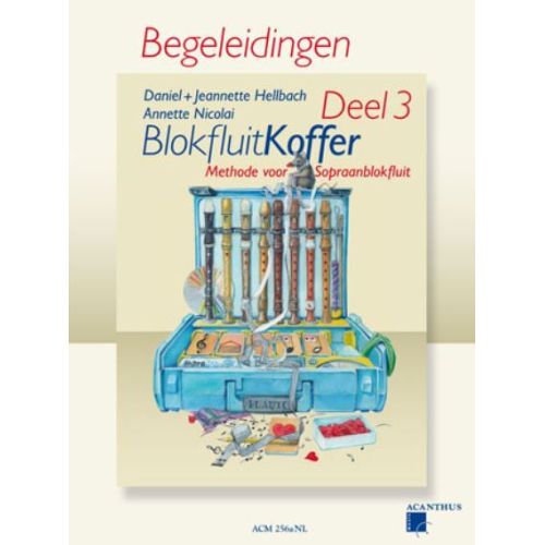 Blokfluitkoffer 3 -...