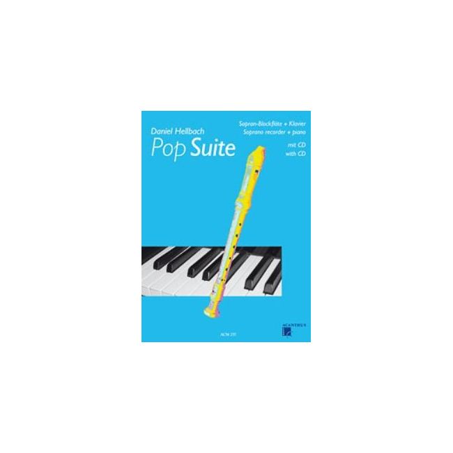 Hellbach, Daniel - Pop Suite