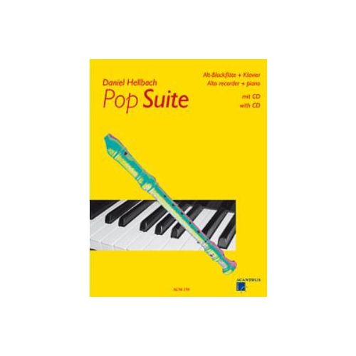 Hellbach, Daniel - Pop Suite