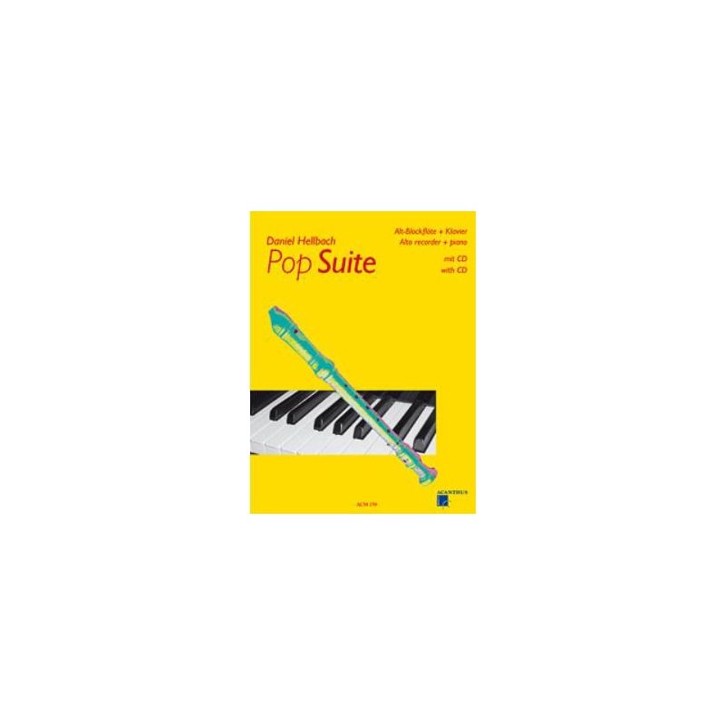 Hellbach, Daniel - Pop Suite